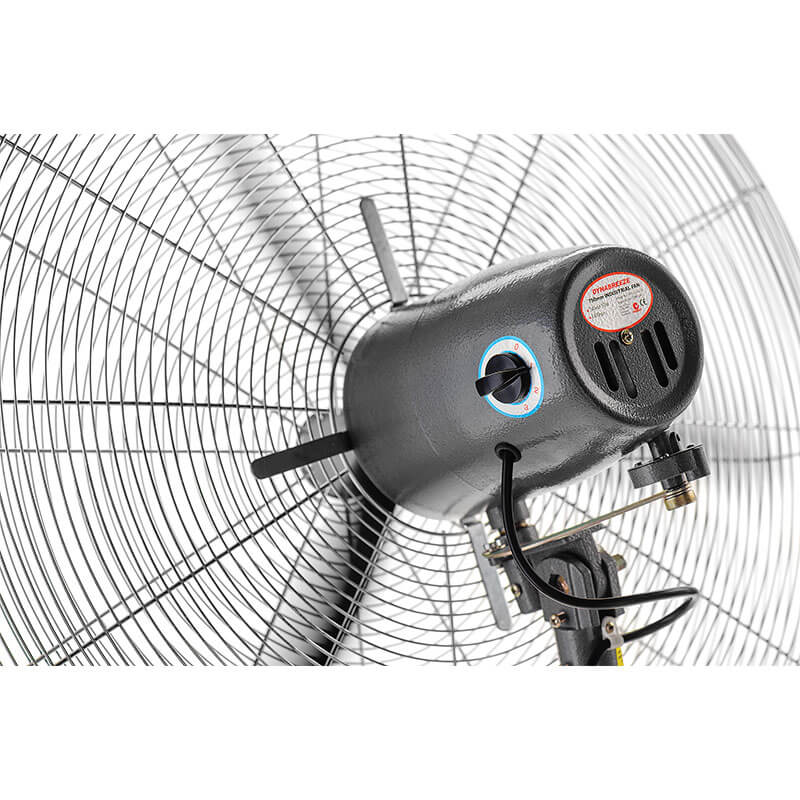 Heavy Duty 750mm Industrial Strength Pedestal Fan