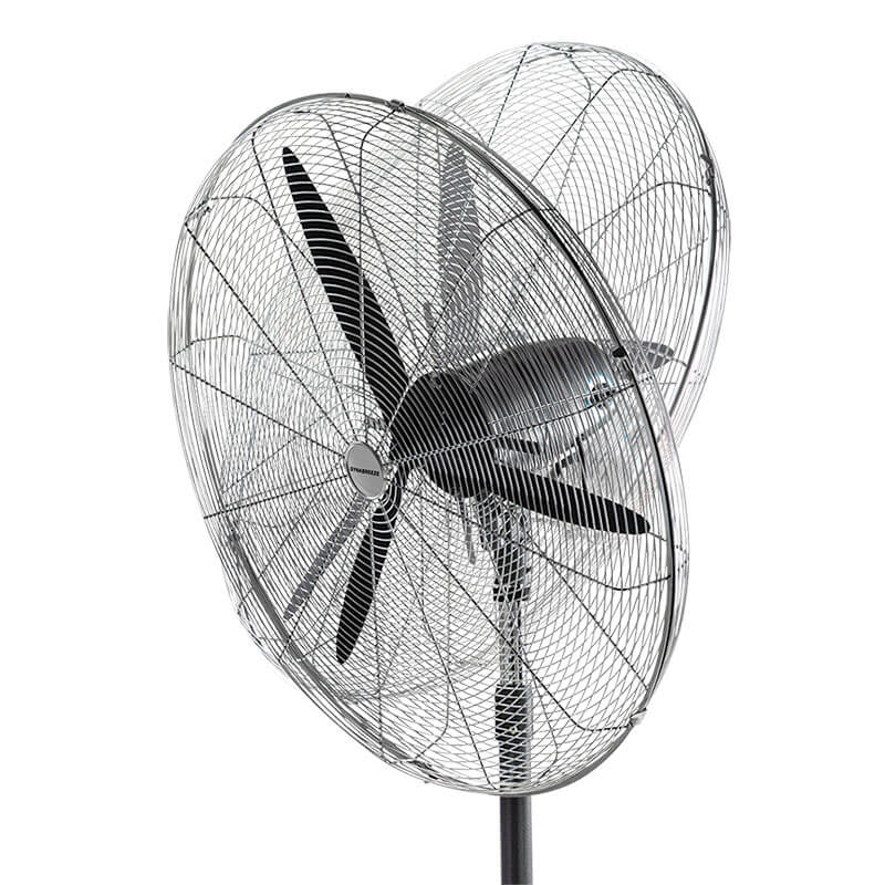 Heavy Duty 750mm Industrial Strength Pedestal Fan