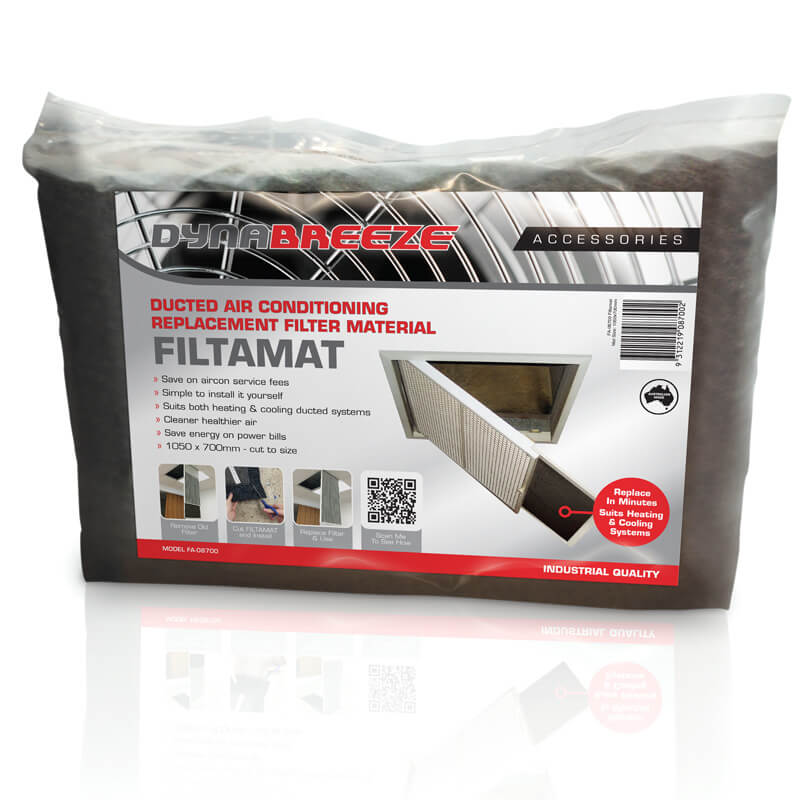 Filtamat - Ducted Air Conditioning Replacement Filter Material