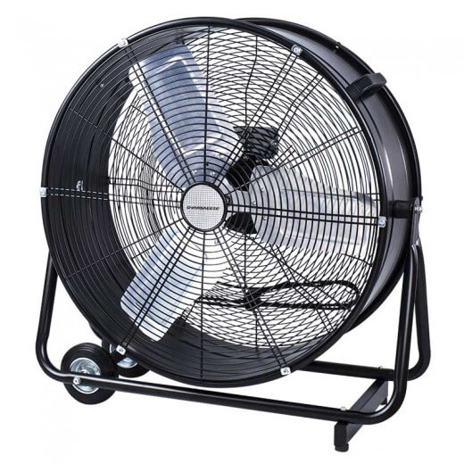 Heavy Duty 450mm Industrial Strength Floor Fan