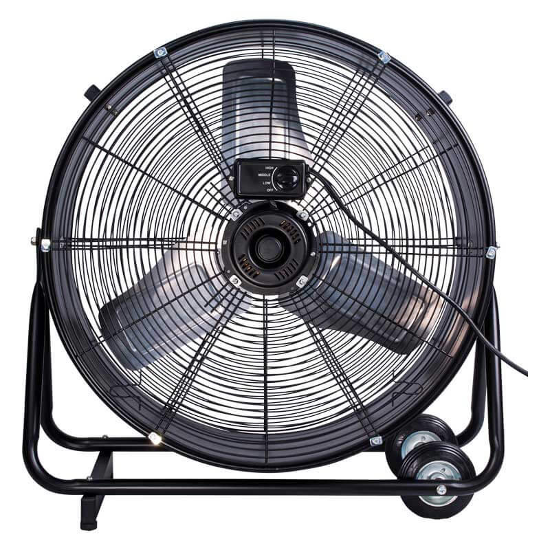 Heavy Duty 600mm Industrial Strength Drum Fan