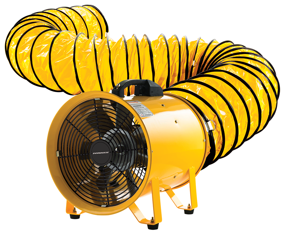 Heavy Duty 200mm Industrial Strength Power Fan