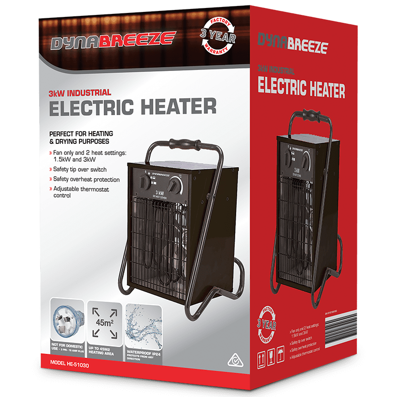 Tradeware - Electric Heater