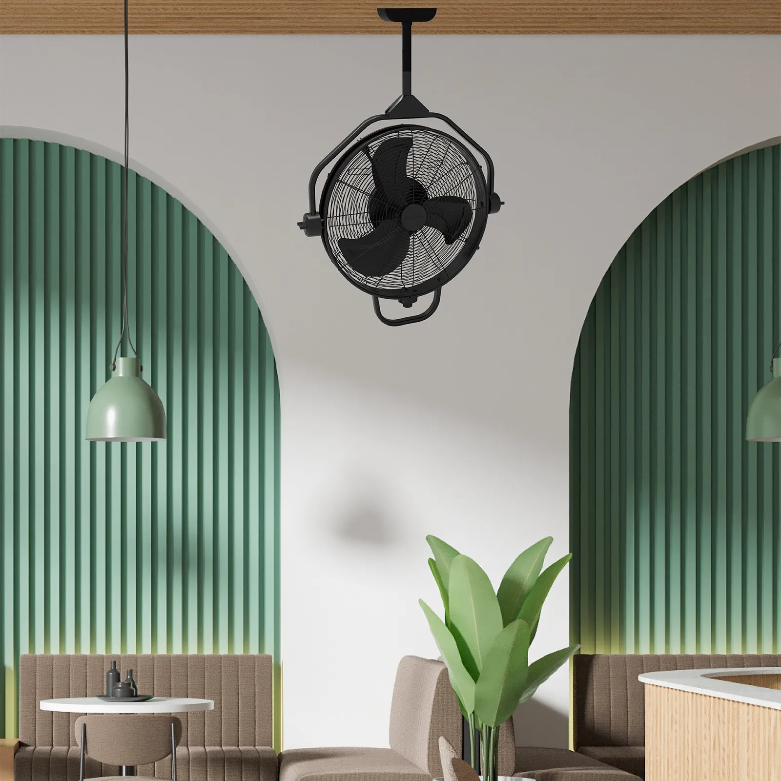 Heavy Duty Ceiling Fan 500mm