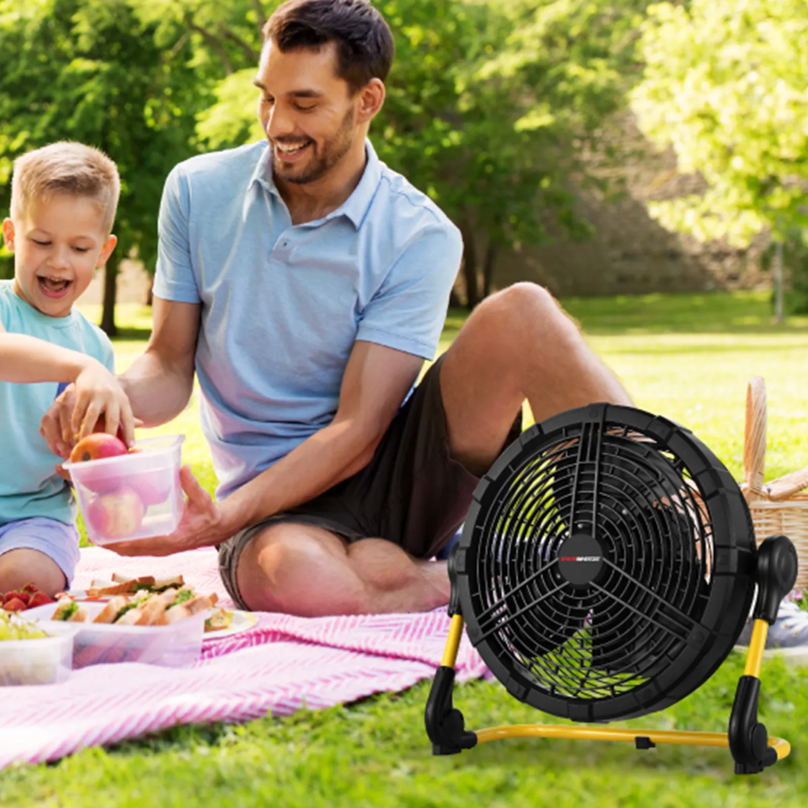 Dynabreeze 300mm Portable Fan