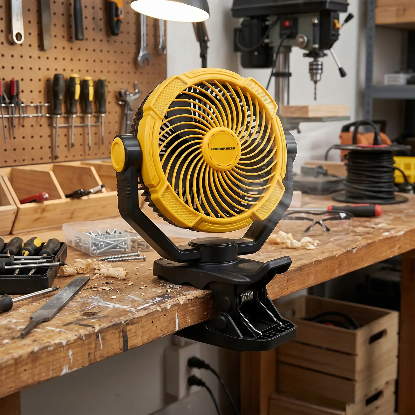 Dynabreeze Heavy-Duty Jobsite Fan