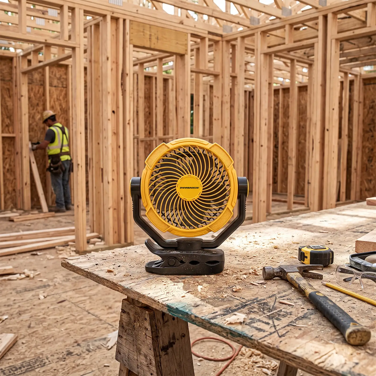 Dynabreeze Heavy-Duty Jobsite Fan