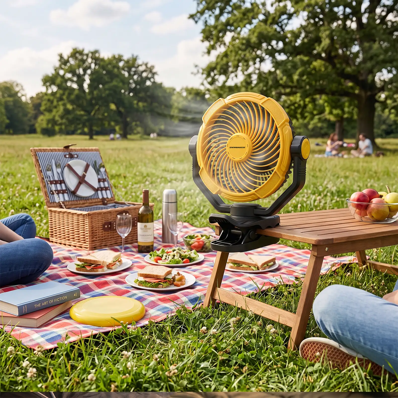 Dynabreeze Heavy-Duty Jobsite Fan
